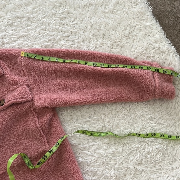 Forever 21 Pink Sherpa Jacket - Picture 12 of 13
